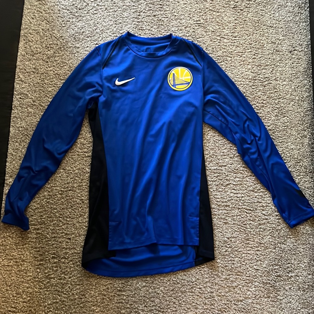 Nike Dri-Fit Warriors Long Sleeve